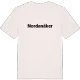 Nordanåker fetstil t-shirt