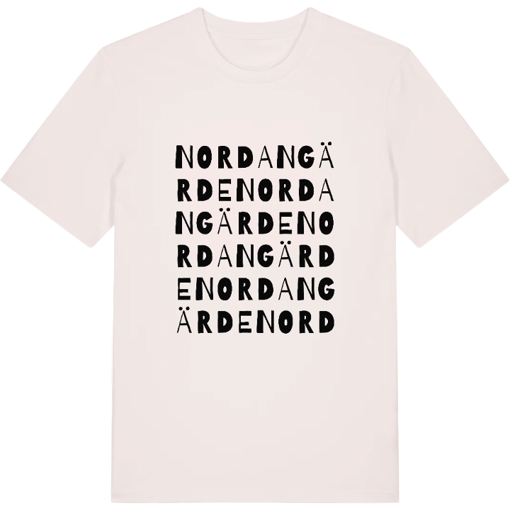 Nordangärde ordlek t-shirt – t-shirt från PinShirt