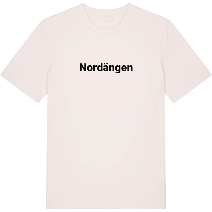 Nordängen fetstil t-shirt – t-shirt från PinShirt