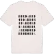 Nordanro ordlek t-shirt