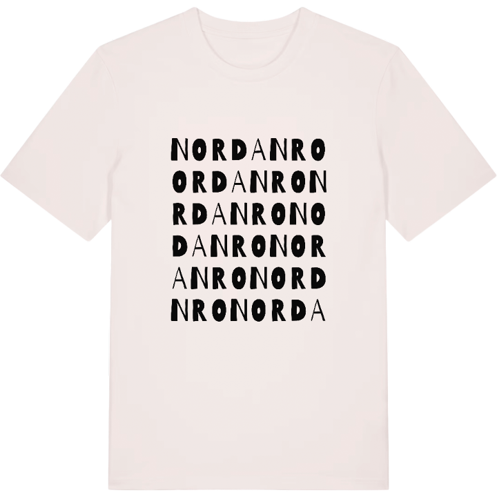 Nordanro ordlek t-shirt – t-shirt från PinShirt