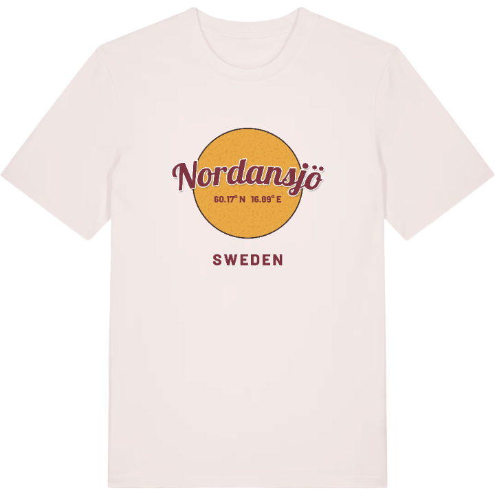 Nordansjö cirkel t-shirt – t-shirt från PinShirt