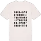 Nordantorp ordlek t-shirt