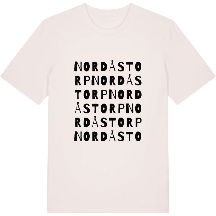 Nordåstorp ordlek t-shirt – t-shirt från PinShirt