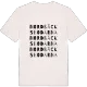 Nordbäcksbodarna ordlek t-shirt