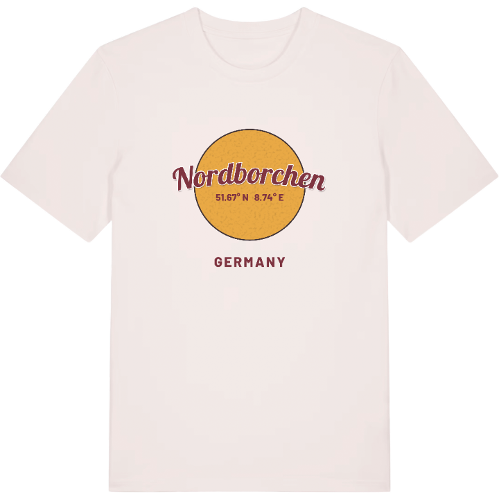 Nordborchen cirkel t-shirt – t-shirt från PinShirt