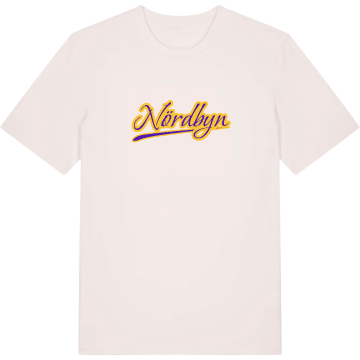 Nördbyn baseball t-shirt – t-shirt från PinShirt