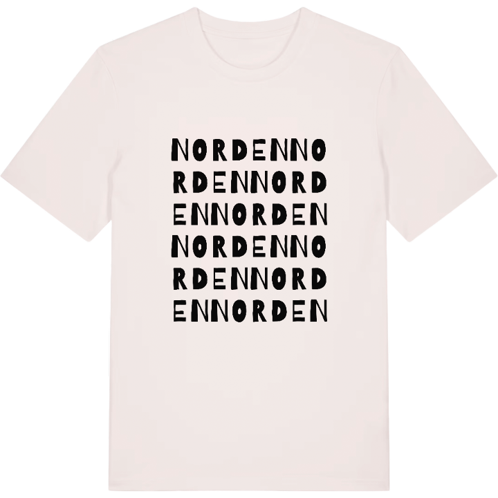 Norden ordlek t-shirt – t-shirt från PinShirt