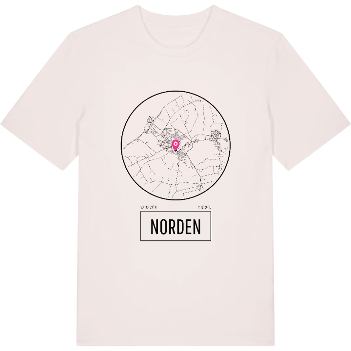 Norden t-shirt – t-shirt från PinShirt