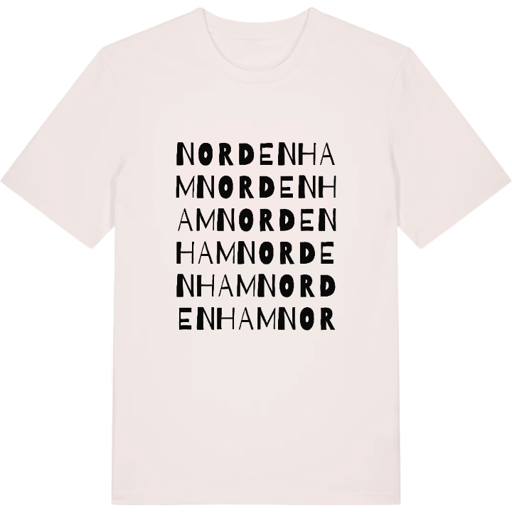 Nordenham ordlek t-shirt – t-shirt från PinShirt