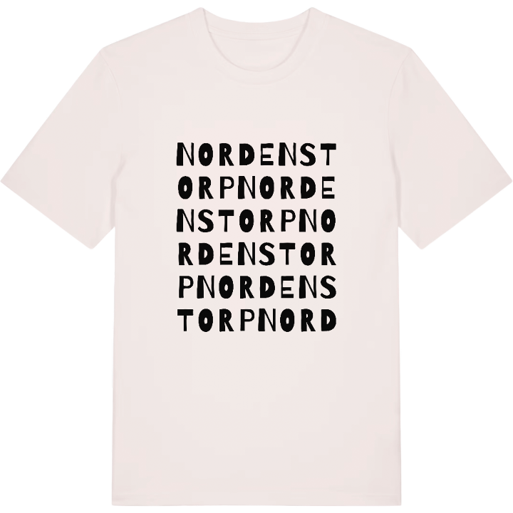 Nordens torp ordlek t-shirt – t-shirt från PinShirt
