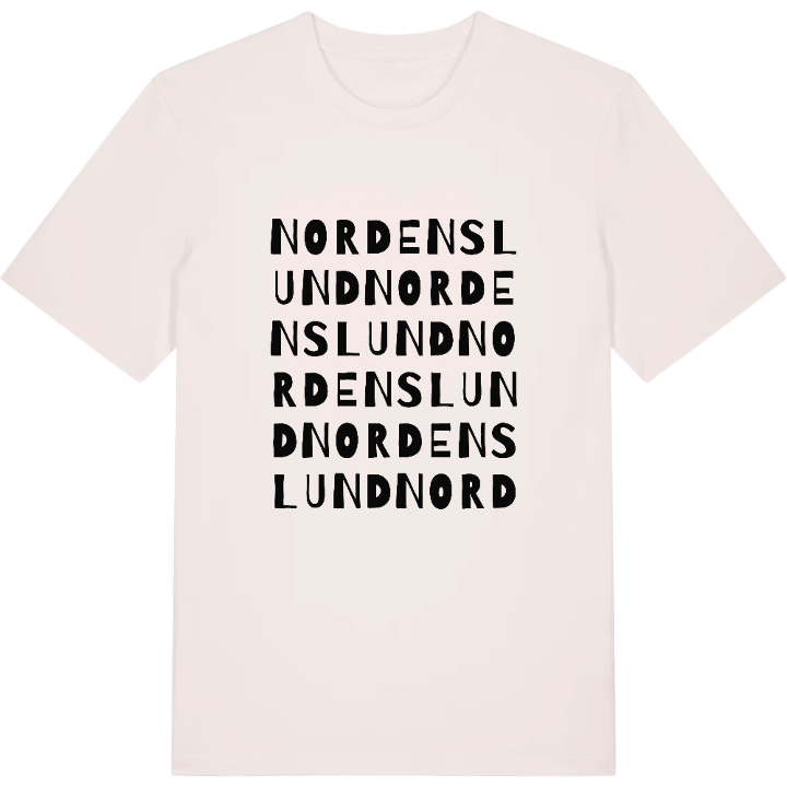 Nordenslund ordlek t-shirt – t-shirt från PinShirt