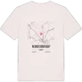 Norderbrarup karta t-shirt