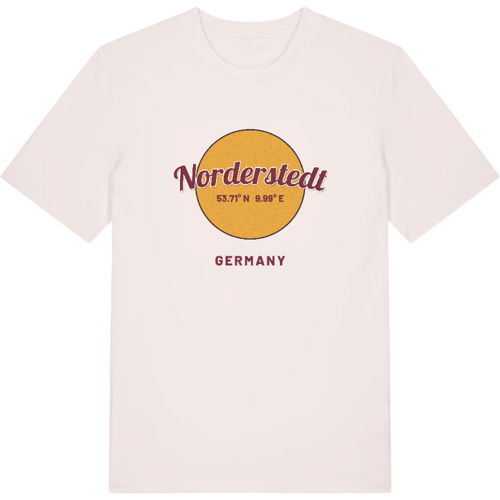 Norderstedt cirkel t-shirt – t-shirt från PinShirt