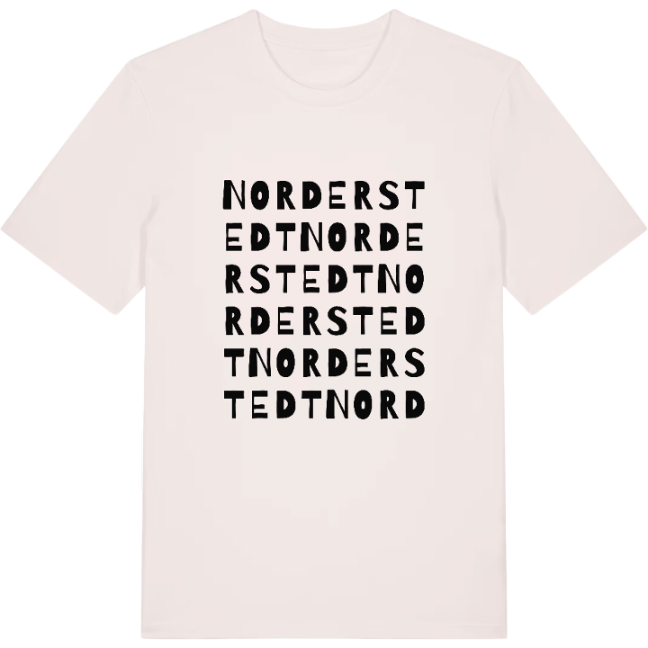 Norderstedt ordlek t-shirt – t-shirt från PinShirt
