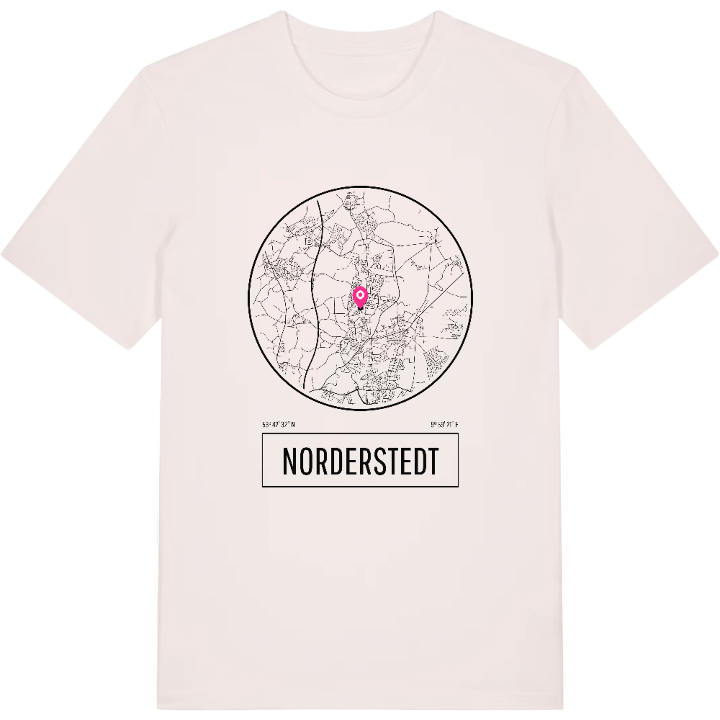Norderstedt t-shirt – t-shirt från PinShirt