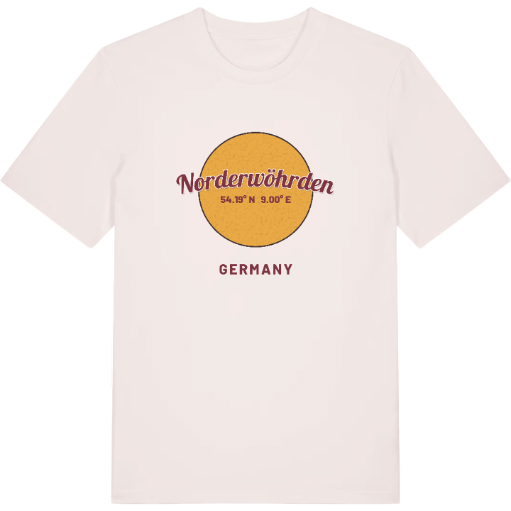 Norderwöhrden cirkel t-shirt – t-shirt från PinShirt