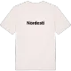 Nördesti fetstil t-shirt
