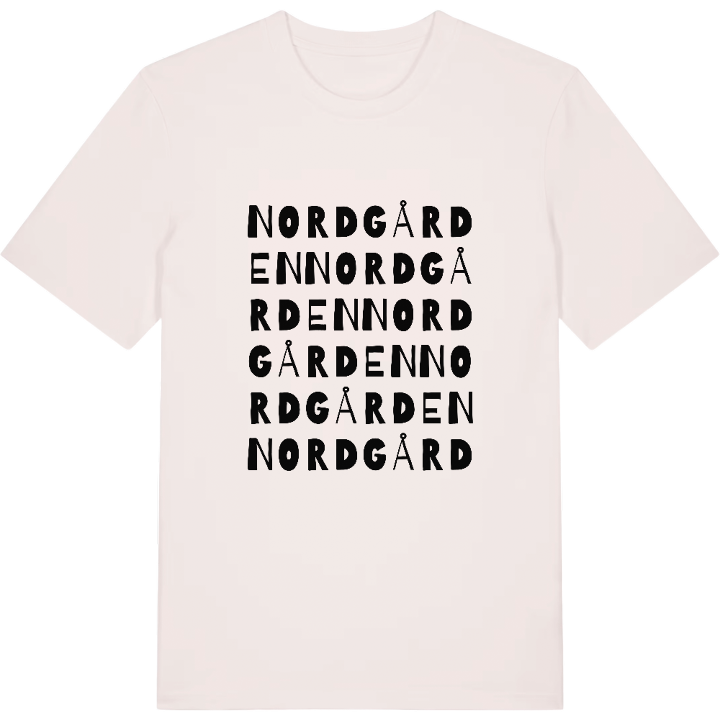 Nordgården ordlek t-shirt – t-shirt från PinShirt