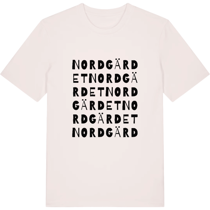 Nordgärdet ordlek t-shirt – t-shirt från PinShirt