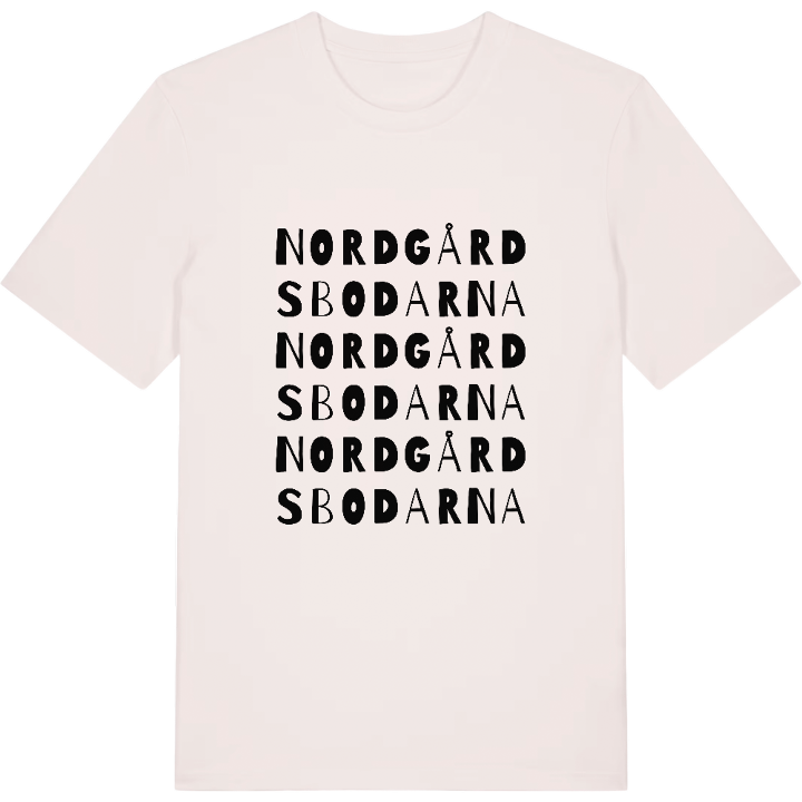 Nordgårdsbodarna ordlek t-shirt – t-shirt från PinShirt