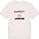 Någon i Nordhaga älskar mig t-shirt