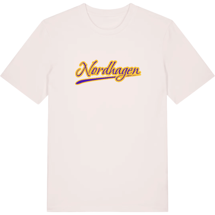 Nordhagen baseball t-shirt – t-shirt från PinShirt
