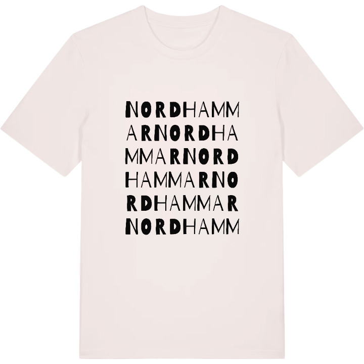 Nordhammar ordlek t-shirt – t-shirt från PinShirt