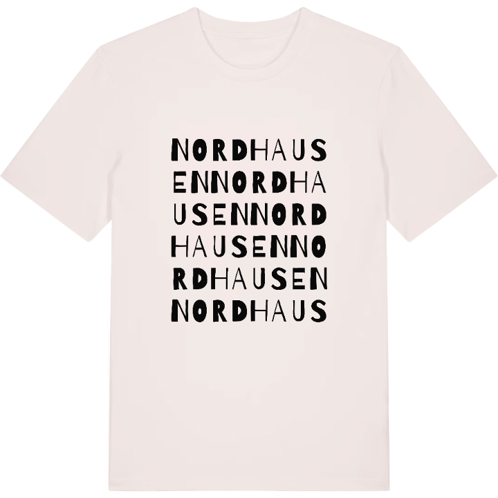 Nordhausen ordlek t-shirt – t-shirt från PinShirt