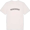 Nordhöke böjd t-shirt