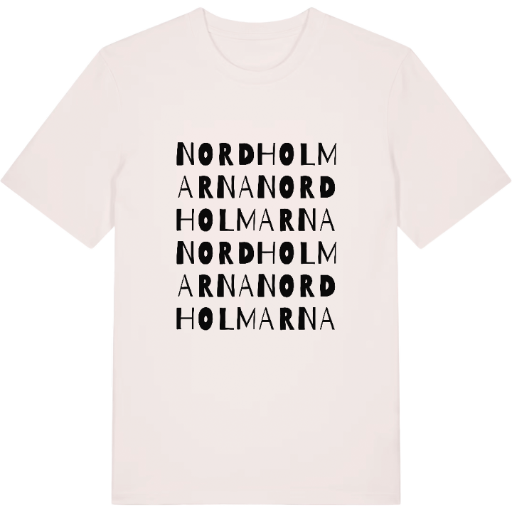 Nordholmarna ordlek t-shirt – t-shirt från PinShirt