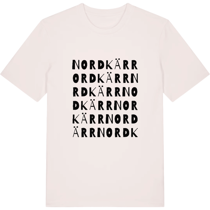 Nordkärr ordlek t-shirt – t-shirt från PinShirt