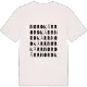 Nordkärr ordlek t-shirt