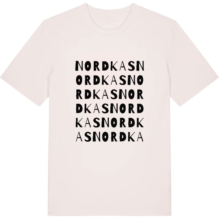 Nordkas ordlek t-shirt – t-shirt från PinShirt