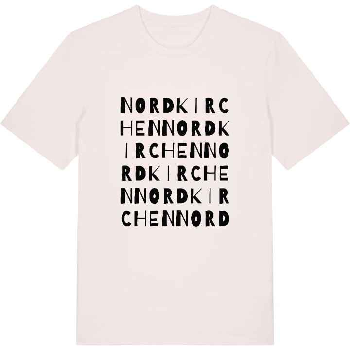 Nordkirchen ordlek t-shirt – t-shirt från PinShirt