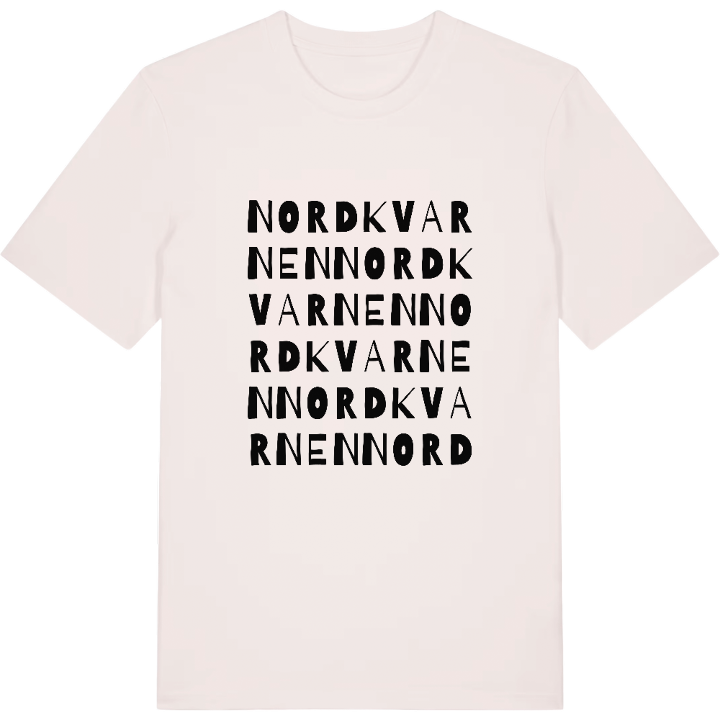 Nordkvarnen ordlek t-shirt – t-shirt från PinShirt