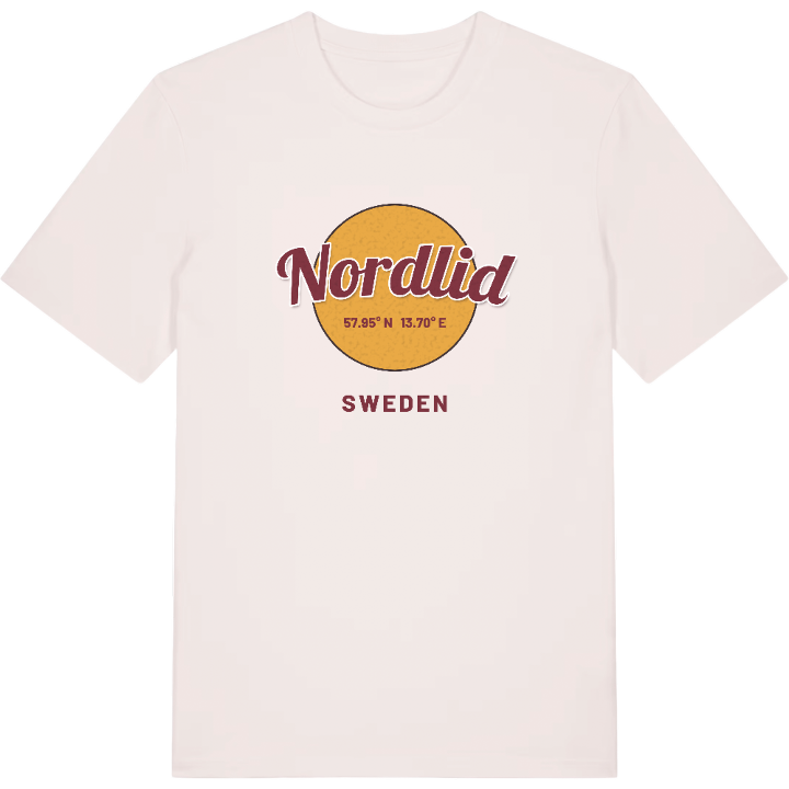 Nordlid cirkel t-shirt – t-shirt från PinShirt
