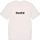 Nordlid fetstil t-shirt