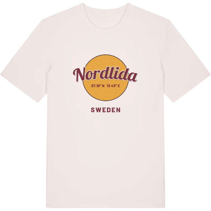 Nordlida cirkel t-shirt – t-shirt från PinShirt
