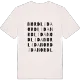 Nordlida ordlek t-shirt