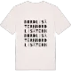 Nordlisätern ordlek t-shirt