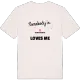 Någon i Nordlöverud älskar mig t-shirt