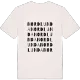 Nordlunda ordlek t-shirt