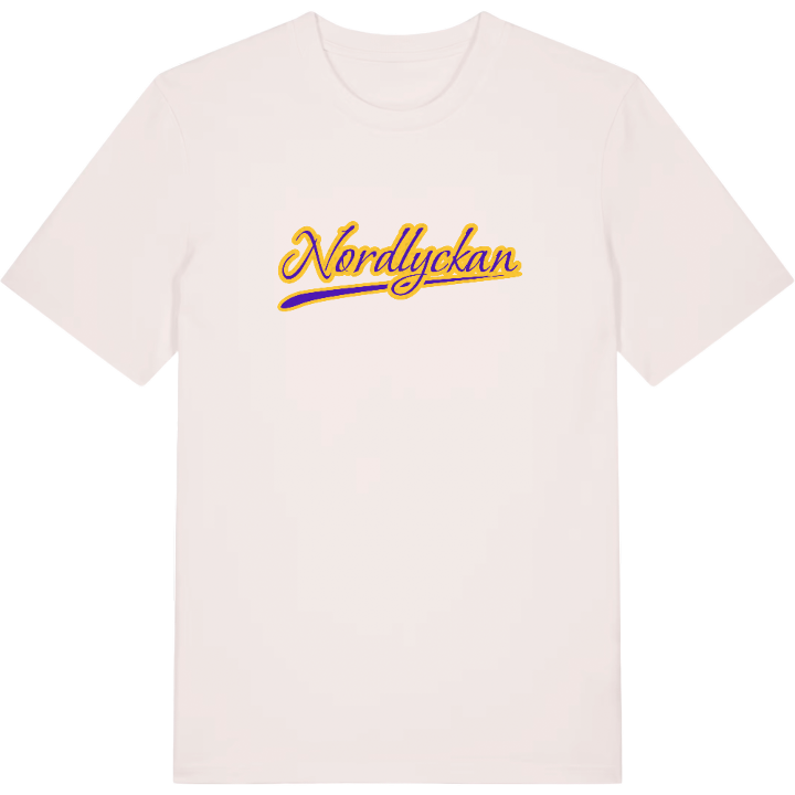 Nordlyckan baseball t-shirt – t-shirt från PinShirt
