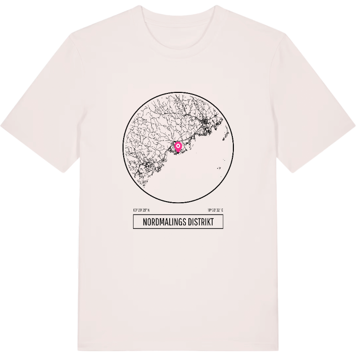 Nordmalings distrikt t-shirt – t-shirt från PinShirt