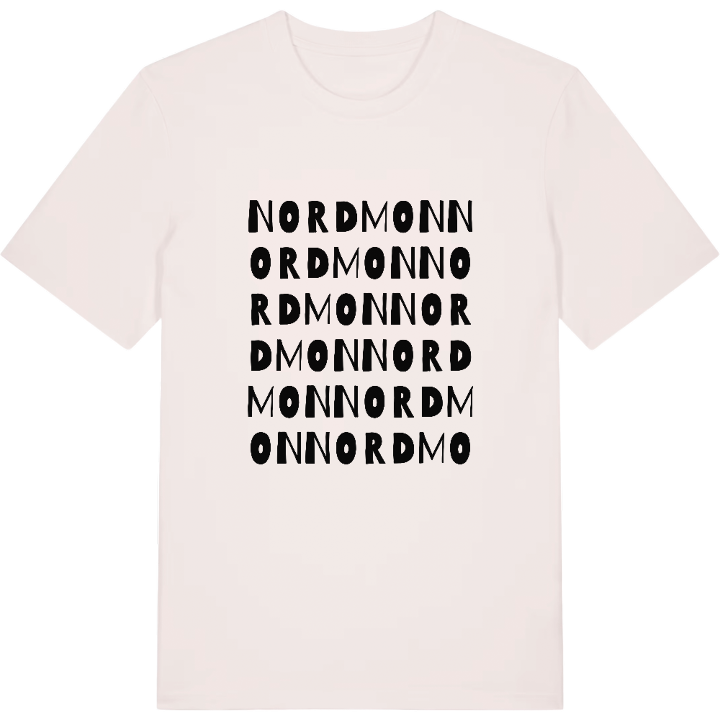 Nordmon ordlek t-shirt – t-shirt från PinShirt