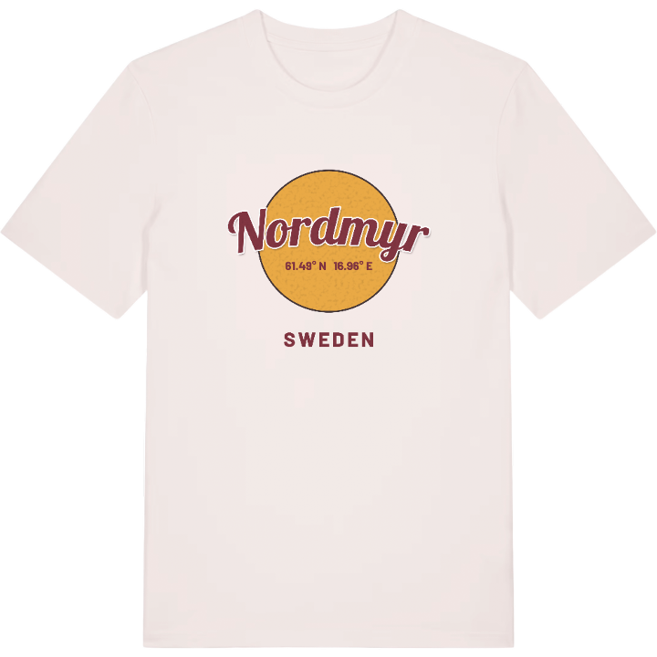 Nordmyr cirkel t-shirt – t-shirt från PinShirt
