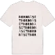 Nordnäset ordlek t-shirt