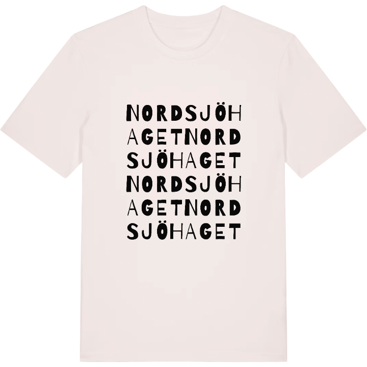 Nordsjöhaget ordlek t-shirt – t-shirt från PinShirt