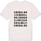 Nordskogen ordlek t-shirt